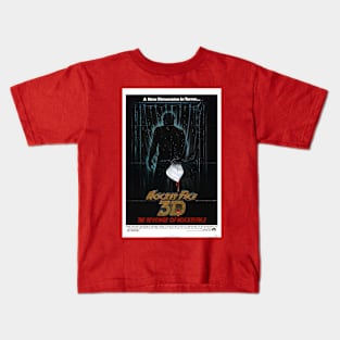 Hockey Face 3-D: The Revenge of Hockey Face Kids T-Shirt